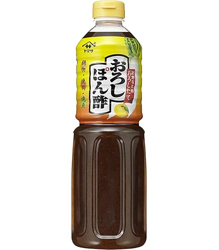 Amazon.co.jp: ヤマサ まる生おろしぽん酢360ml : 食品・飲料・お酒